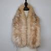 Hot Sale Natural Fox Fur Scarf Winter Women Knitted Real Fox Fur Scarves Outdoor Warm Lady Quality Genuine Fox Fur Muffler