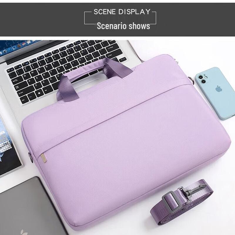 Li Shen Unisex Oxford Laptop Handbag