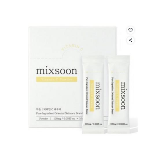 MIXSOON Vitamin C Powder Brightening Booster 1g ×10