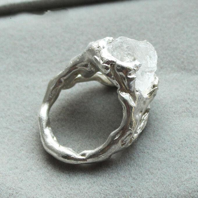 Yaratıcı Yüzük Düğün Parmak Yüzük Punk Hediye Circlet Göz Kamaştırıcı Yüzük