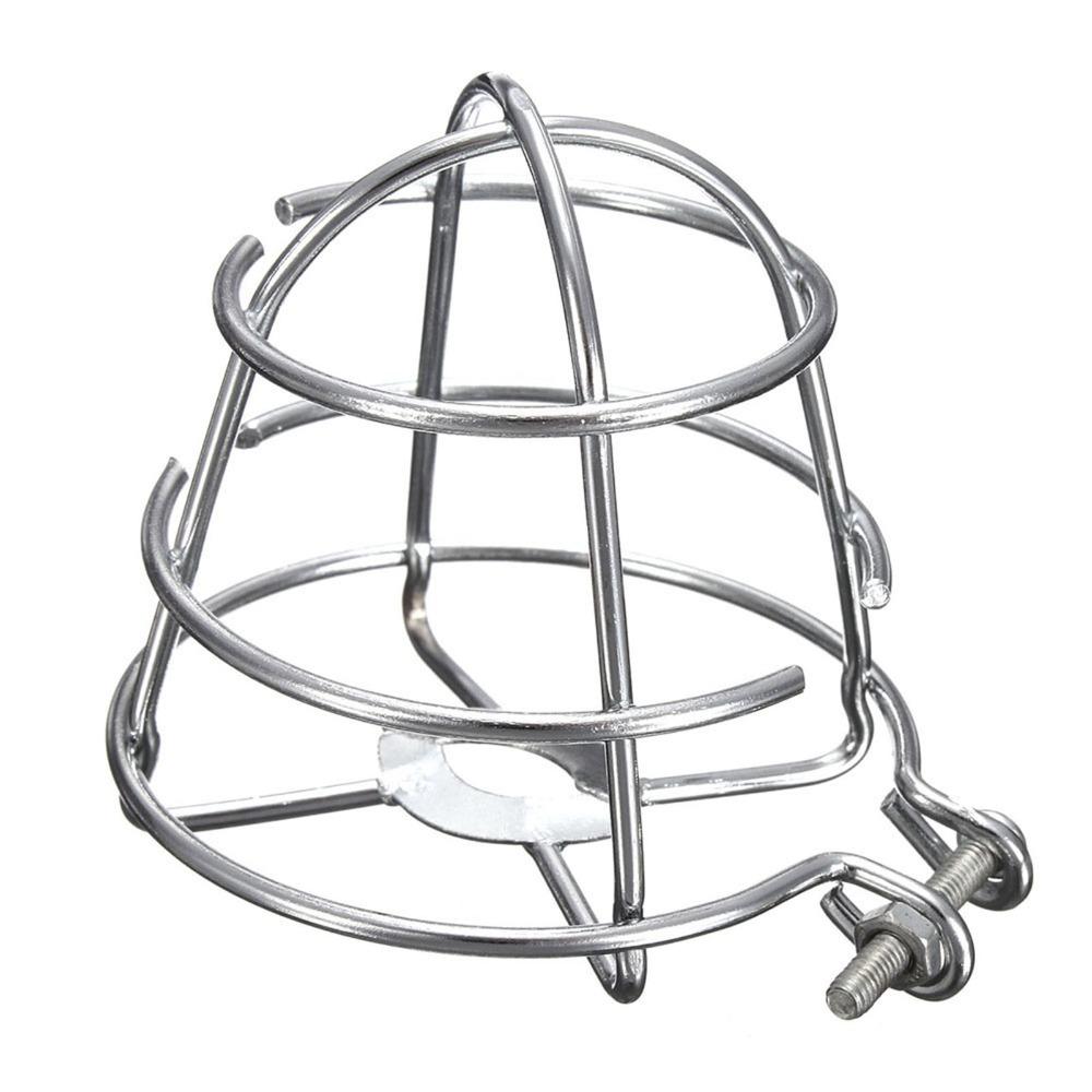 2pcs No-Tool Installation Fire Sprinkler Head Guard Iron Fire Protection Cage  Gym Protection