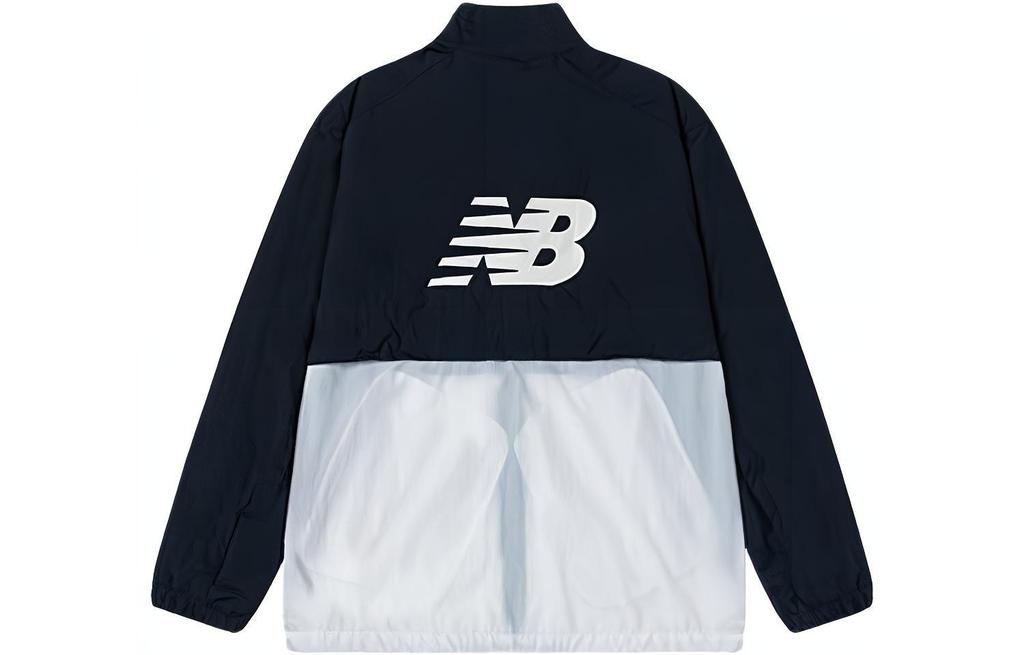 New Balance IU Breathable And Dust Resistant Sun Protection Clothing Unisex Navy Blue 5AC2U503-NV