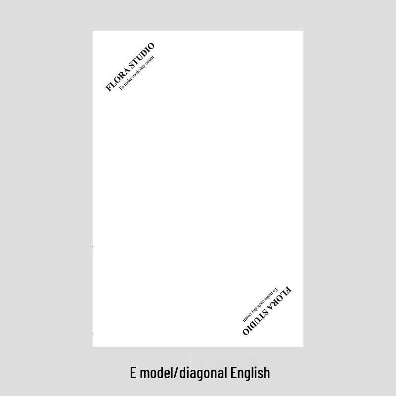 Trendy Floral Kraft Paper for Bouquet Wrapping