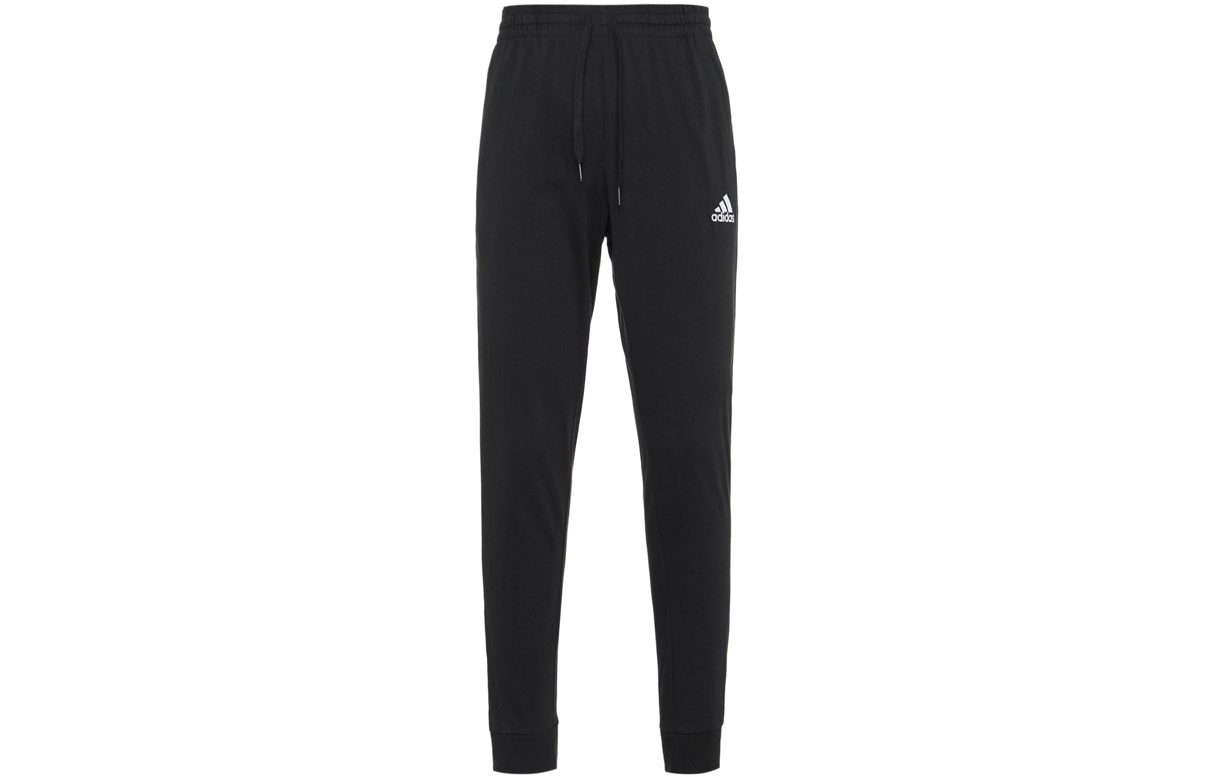 Adidas Essentials Single Jersey Tapered Cuff Pants GK9226 S