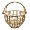 Newborn Photography Props Retro Rattan Basket Chair Infant Photo Baby Girl Boy Posing Bed Background Photography Accessor