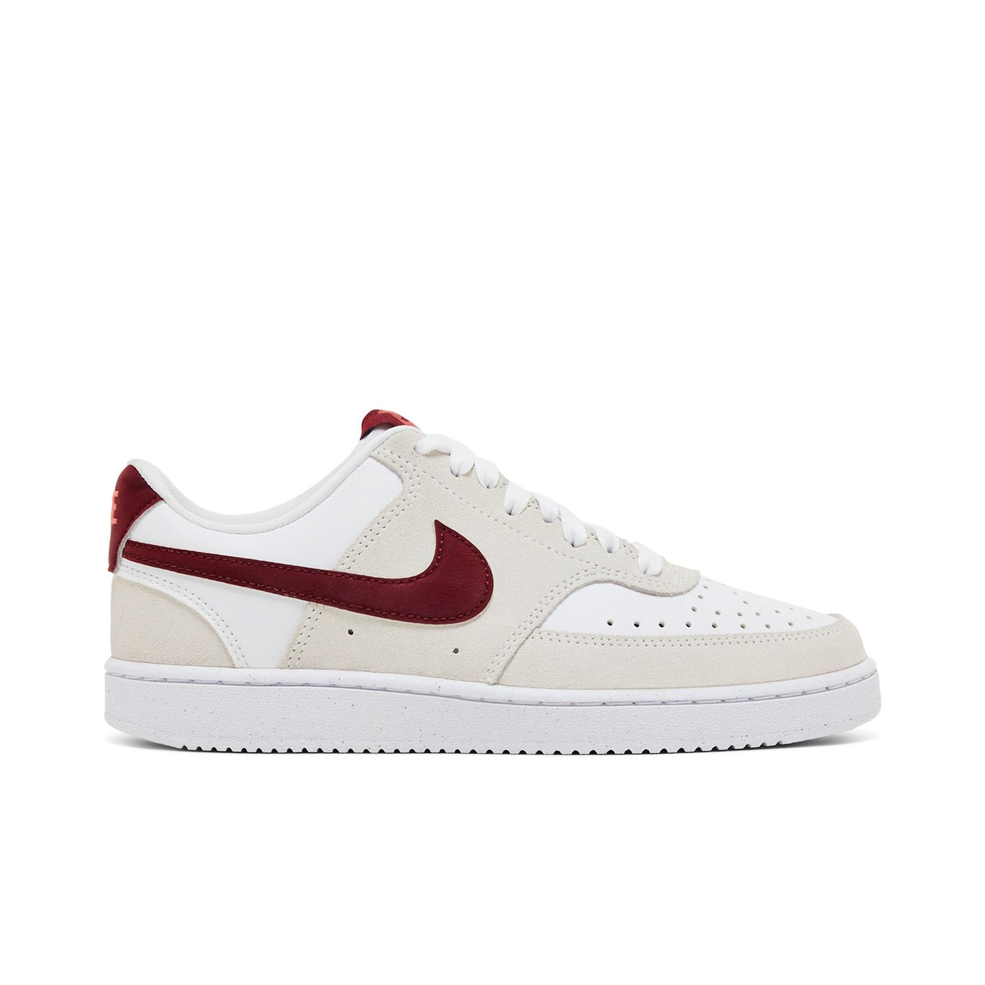 Nike Womens Court Vision Low `Valentine`s