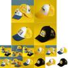 Cute Embroidered Minions Baseball Cap For Kids Soft Cotton Material