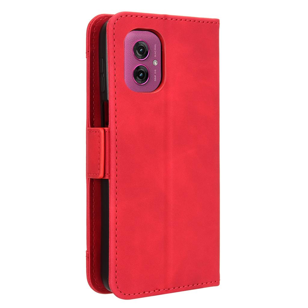 For Motorola Moto G55 5G Leather Case Phone Wallet Cover with Multiple Card Slots