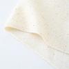 Solid Color Wool Blend Triangular Stole With Leather Clasp Warm Soft Scarf Wrap For Women Lady Winter Autumn Accessory