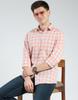 MONTE CARLO Men's Regular Fit Checkered Shirt