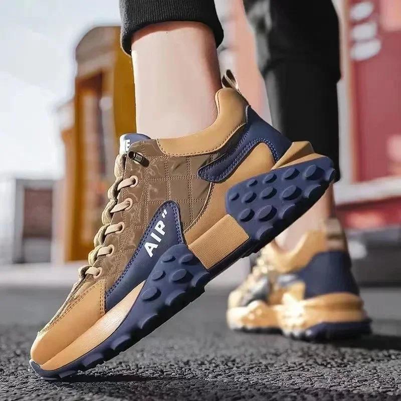 Męskie Nowe Buty do Biegania Wysokiej Jakości Męskie Sneakersy Moda Outdoorowe Buty Casualowe dla Mężczyzn Wygodne Oddychające Buty Casualowe