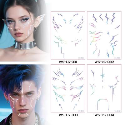 Tatouages et body art – Tatouages temporaires