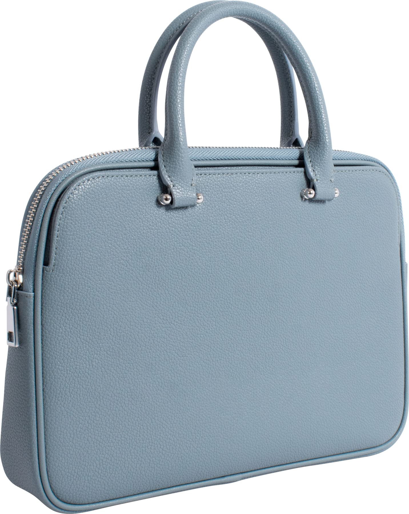 

Mini Briefcase Business Bag Small Bag Mini Bag Chic Beautiful Small Lightweight Blue [Dom Teporna] Women s синій