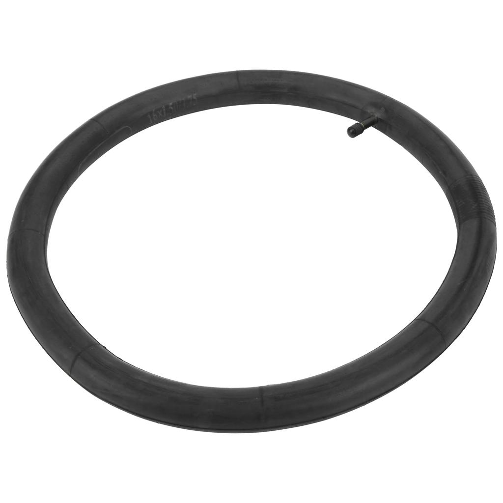 16x1.50‑1.75inch Bike Inner Tubes Schrader Valve 16in Butyl Rubber Inner Tubes Replacement