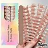 150 Pieces Press On Nails Glossy Finish French False Nails New Fake Nails  for Home Manicure