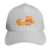 Fried Chicken Baseball Cap Vintage Beach Bag Hat Unisex For The Sun Golf Hat Unisex For Unisex Womens