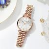 Trend Fashion Diamond Scale Steel Belt Ladies Watch Trend Waterproof Quartz Watch