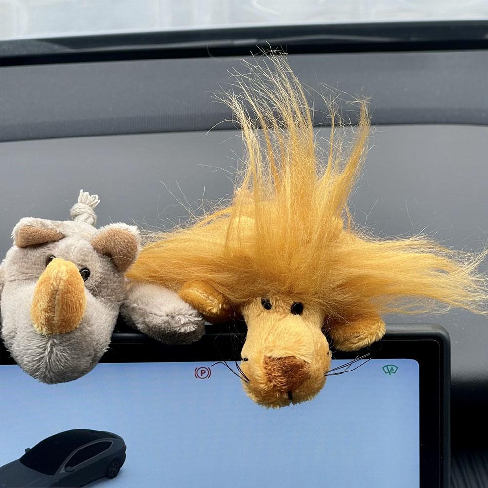 Car decoration Doll dolls dog network red simulation console decoration creative accessories interior supplies car inside L8J7