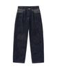 PARAKEET Plaid Combination Logo Denim (Indigo)
