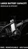 E-bike DZ2002 electric folding bicycle mountain bike 20 inches 750W 48V 16AH outdoor electric bicycle
