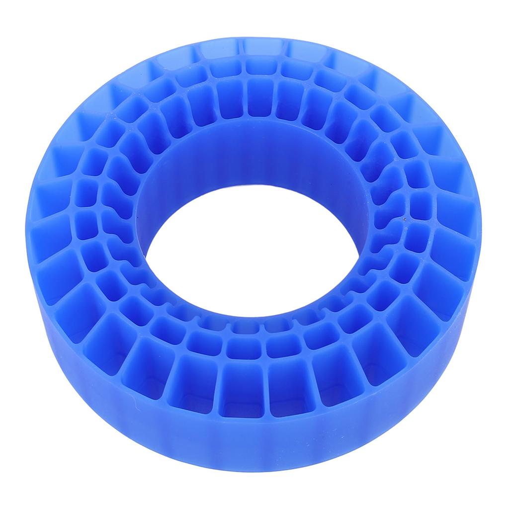 4Pcs RC Tire Foam Insert 3 Layers Hollow Waterproof Temperature Resistant Silicone RC Car Tire Foam for 1 10 RC Car 1.9