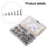 Hex Socket Screws Flange Hexagonal Screws Consistent Thread Pitch Durability Secure Connections Affordable Bolt Kits