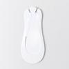 Female Summer Thin Shallow Mouth Non Slip with Half Palm Invisible Suspender Boat Socks