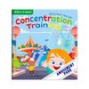 Cross-Border Happy Amusement Park Sticker Book for Children's Early Education and Quiet Play