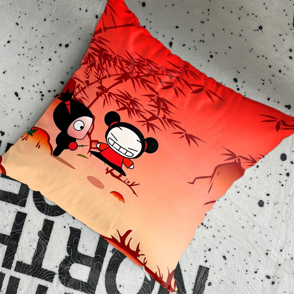 Kawaii PPuccas Pillowcase Cushion Cover x Ornamental Pillows Christmas Decoration  Personalized Gift Nordic Home