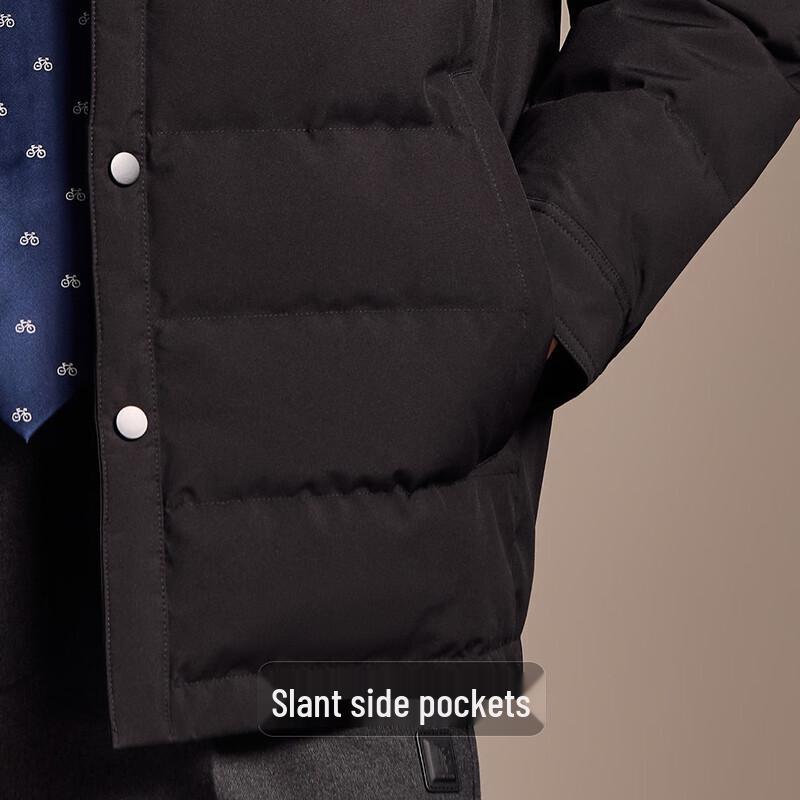 Men's Lightweight 90% Down Puffer Jacket