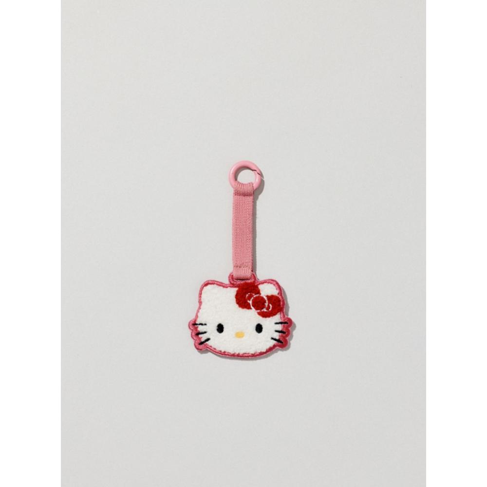 

JOSEPH & STACEY LPK Face Keyring Hello Kitty Red single type