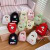 New student large-capacity schoolbag female cartoon backpack student express new cute puppy fresh backpack female