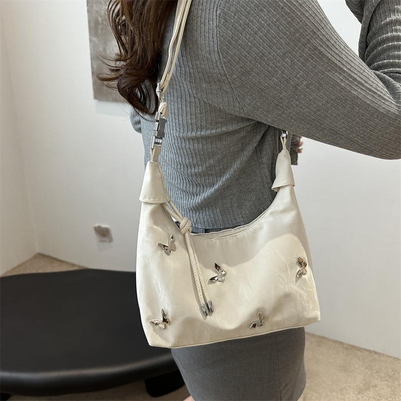 Fashion and Popular Casual Shoulder Bag, Summer Work Hand Bag, Women's New Trendy Crossbody Pillow Bag