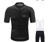 Summer Short Sleeve Strap Cycling Suit Men's Mountain Road Bike Off-Road Clothing