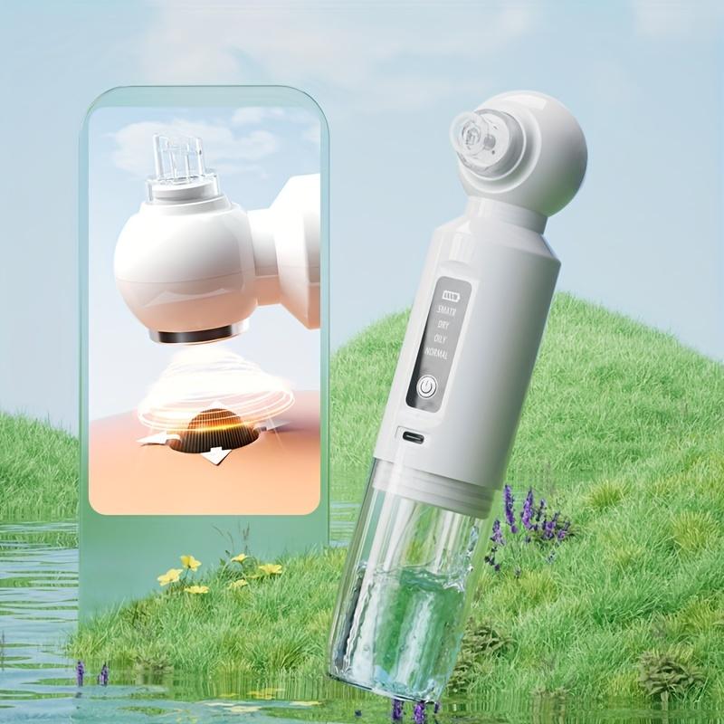 6-head Blackhead Cleaner, Vacuum Electric Blackhead Pore Cleaner, Water Cycle Skin Deep Cleaning, USB Charging Mini Bubble Beauty Device