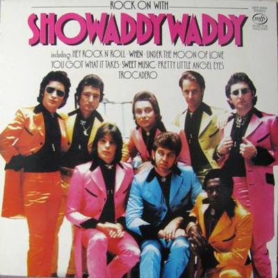 LP Record SHOWADDYWADDY - Rock On With Showaddywaddy MFP50504 Music For Pleas 1981 UK Rock Used