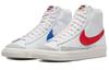 Nike Blazer Mid '77 Vintage 'Vintage Mismatched Swoosh Blue Red' BQ6806-117