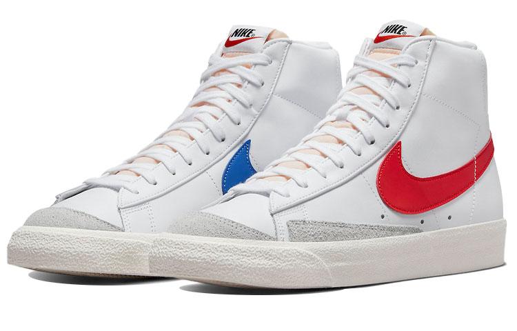 Nike Blazer Mid '77 Vintage 'Vintage Mismatched Swoosh Blue Red' BQ6806-117