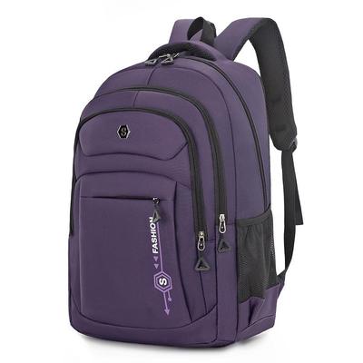 Men's Large Capacity Laptop Backpack: Ideal for Business, Travel, Hiking, and Students.