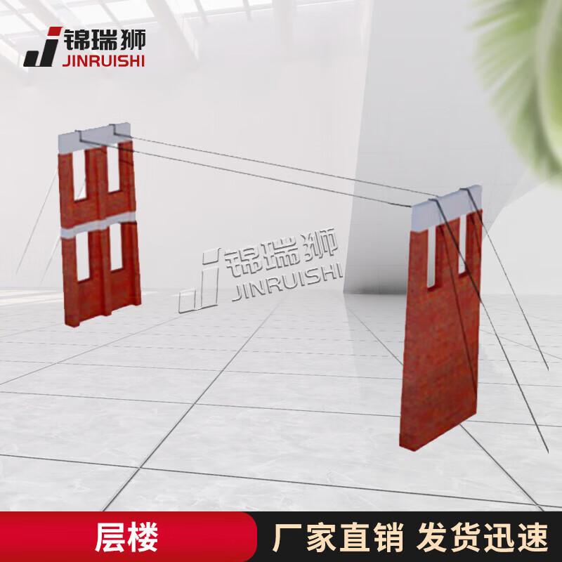 Outdoor 300m Obstacle Course Training Equipment