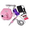 Electric Nail Grinder for Manicure: Professional 202 Tool for Nail Removal and Polishing