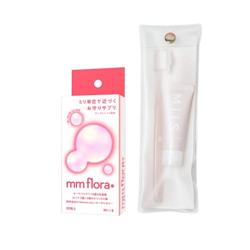 Trending On Social Media! [Official] Mm Flora* (MM Flora) Bad Breath Tablets with Bacteria-Activating Mint Flavor, Lactobacillus Reuteri, and Oral Flo