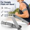 Sports Nylon Woven Upper Arm Band For Google Fitbit Air Biceps Strap ArmBand Metal Case Replacement Bands Accessories 6