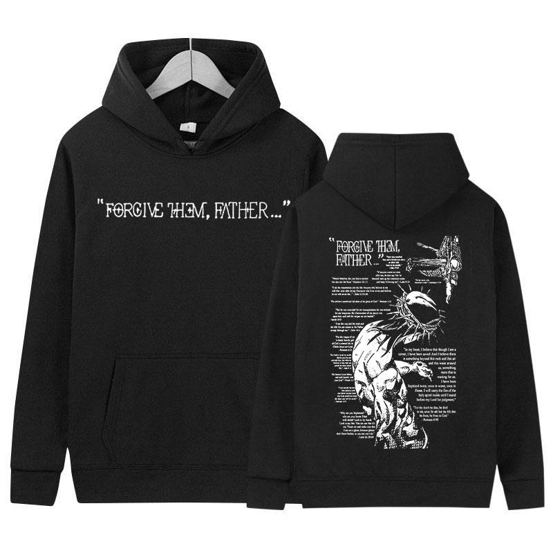 

Christian Cosplay Religious Jesus Graphic Hoody Men Women Fashion Harajuku Sweatshirts Y2K Vintage Oversized Long Sleeve Hoodies 3XL