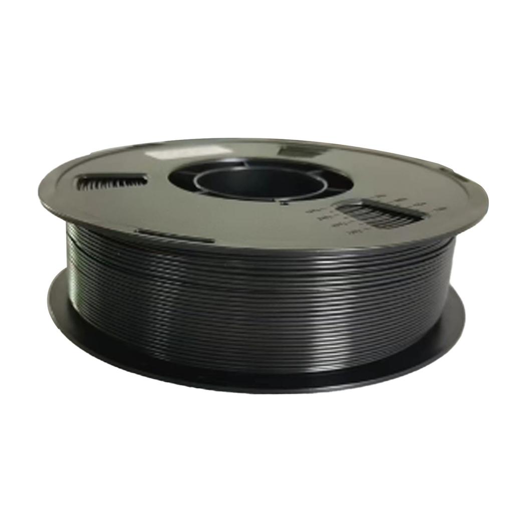 PLA 3D Printer Filament 1.75mm Bundle No Tangling Strong Bonding Overhang Performance Pure Color 3D Printing Filament 330M
