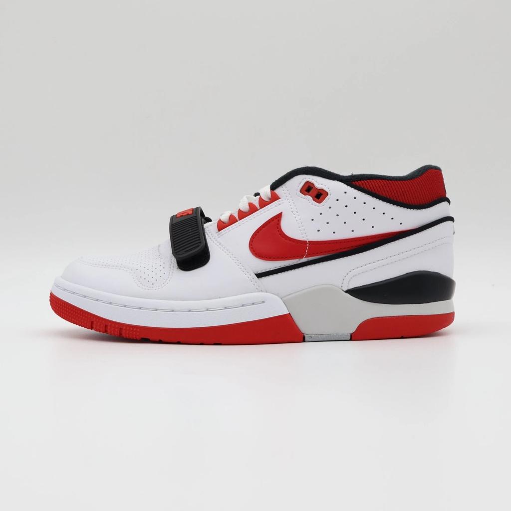 DZ6763-101 Billie Eilish × Nike Air Alpha Force 88 Fire Red and White