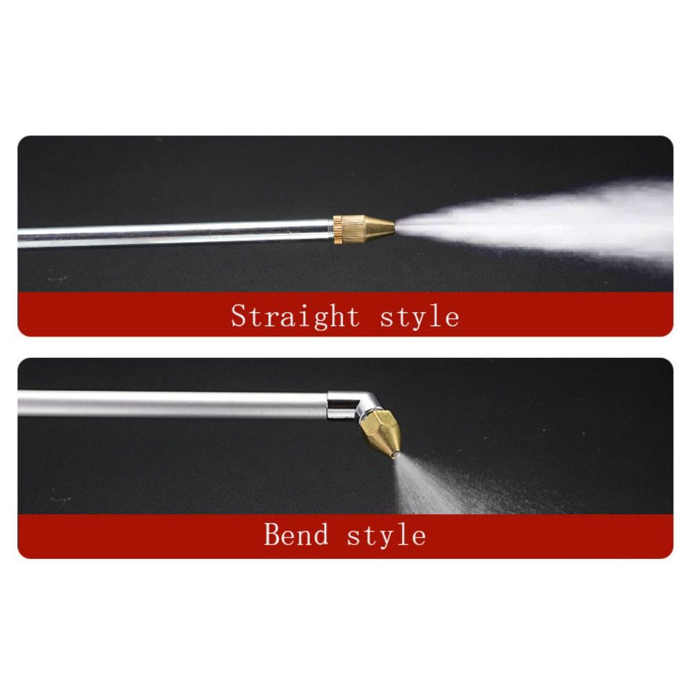 Adjustable Air Pressure Dust Tool Seal Up High-pressure Spray Tool  Automobile