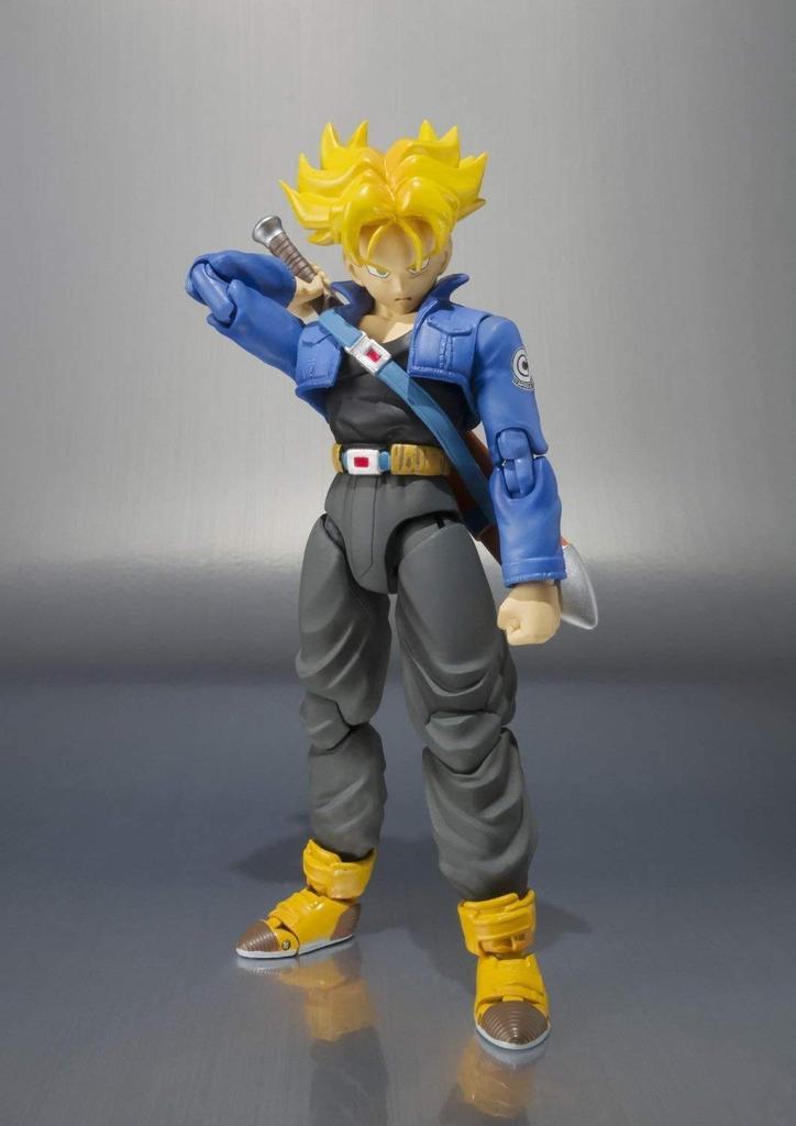 S.H.Figuarts Dragon Ball Z Trunks -Premium Color Edition- Ca. 14 cm groß ABS & PVC Figur