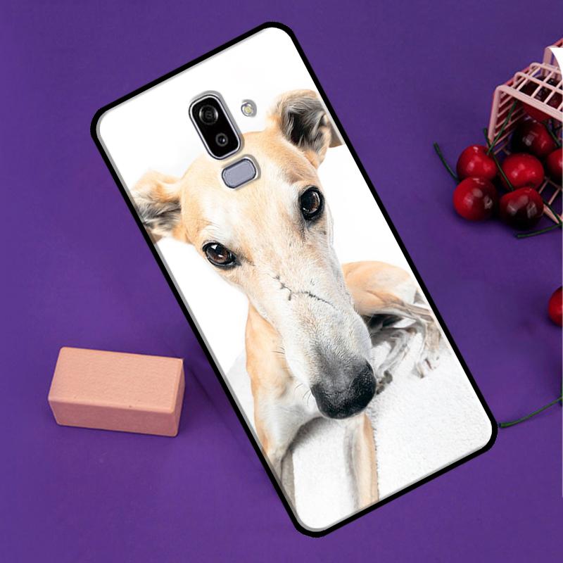 Galgo Greyhound Dog For Samsung Galaxy M35 M55 M15 M56 M36 M16 M31 M11 M13 M53 M12 M32 M52 M14 M34 M54 M06 Case