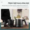 Ceramic Tea Cup with Infuser Gift Set